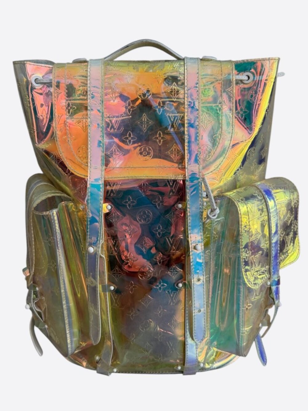 Louis Vuitton Prism Monogram Christopher Backpack